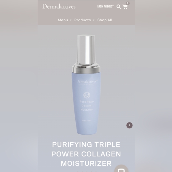 DERMALACTIVES Purifying Triple Power Collagen Moisturizer - Picture 2 of 13